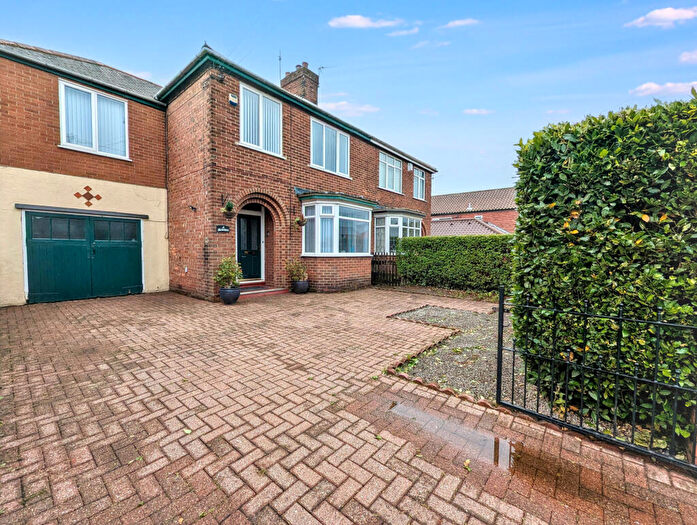 4 Bedroom Semi-Detached House For Sale In Low Moor Road, Langley Park, Durham, Durham, DH7