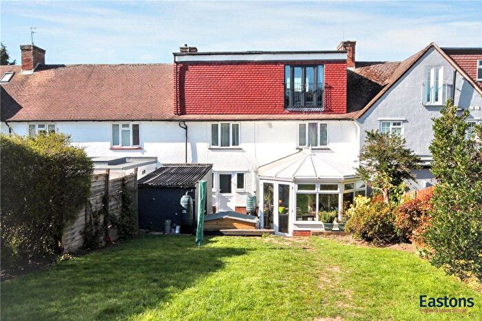 4 Bedroom Terraced House For Sale In Shawley Crescent, Epsom, KT18