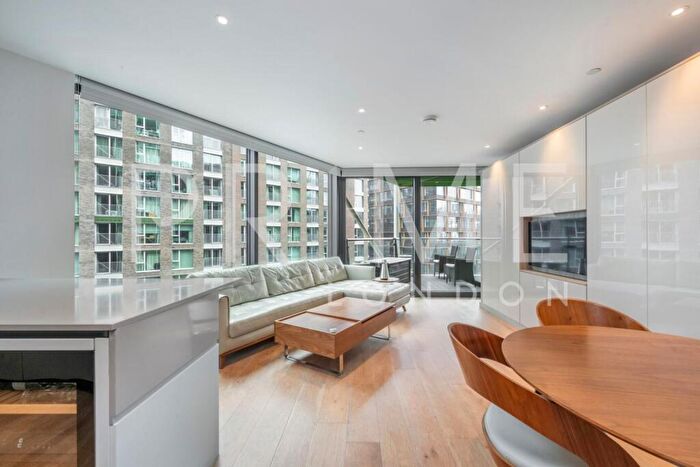 1 Bedroom Apartment For Sale In Four Riverlight Quay, Nine Elms, London, SW11
