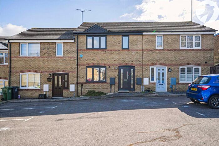 2 Bedroom Terraced House For Sale In Trinity Gardens, West Dartford, Kent, DA1
