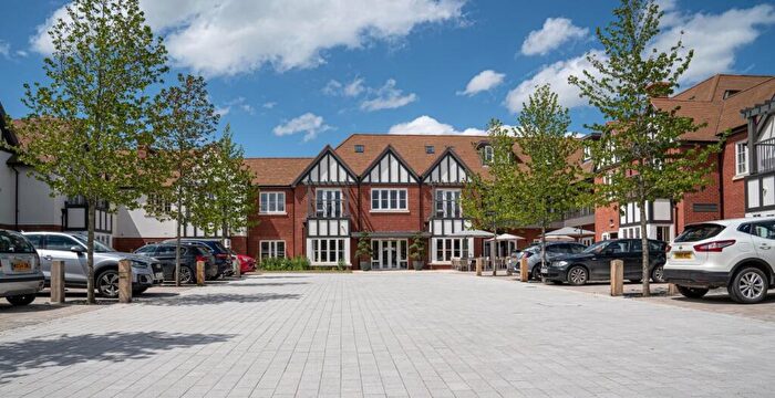 2 Bedroom Retirement Property For Sale In The Grange, Gifford Lea Retirement Village, CH3