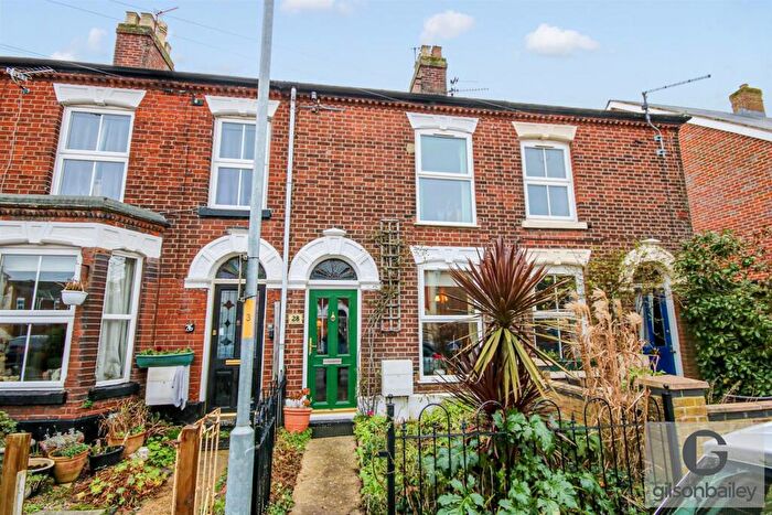 2 Bedroom Terraced House For Sale In Geoffrey Road, Norwich, NR1