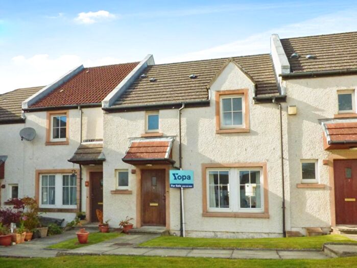 3 Bedroom Terraced House For Sale In Craigflower View, Dunfermline, KY12
