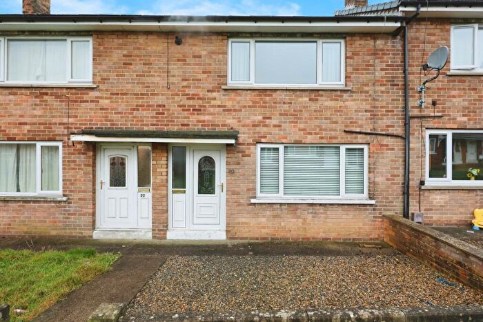 2 Bedroom Terraced House For Sale In Langdale Walk, Bishop Auckland, DL14