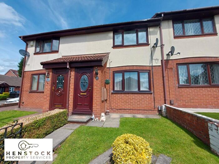 2 Bedroom Terraced House For Sale In Trinity Street, Middleton, Manchester, M24