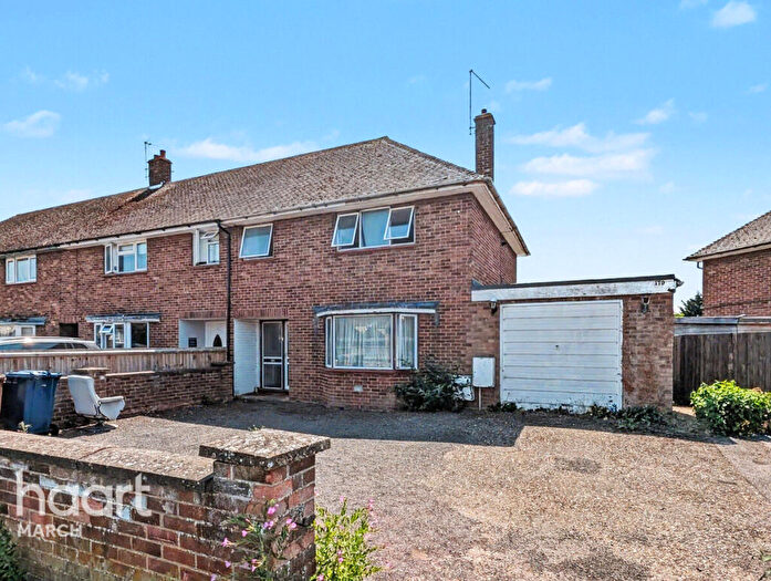 3 Bedroom End Of Terrace House For Sale In Badgeney Road, March, PE15