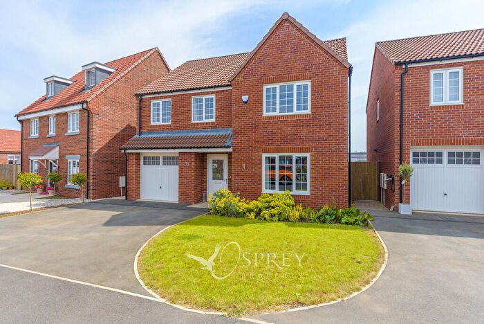4 Bedroom Detached House For Sale In Forbes Avenue, Melton Mowbray, LE13