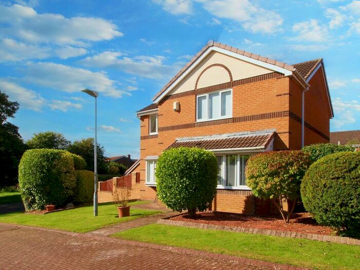 4 Bedroom Detached House For Sale In Dearham Grove, Cramlington, Northumberland, NE23