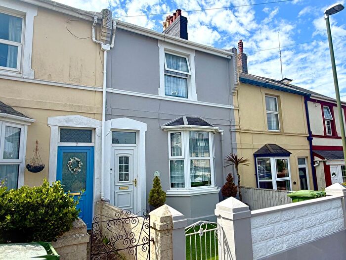 2 Bedroom Terraced House For Sale In Carlton Road, Torquay, TQ1