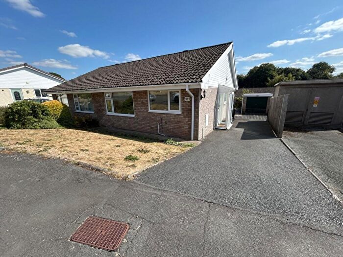 2 Bedroom Semi-Detached Bungalow For Sale In Beech Grove, Brecon, LD3