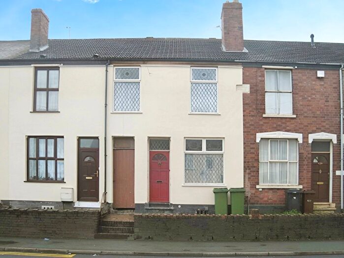 3 Bedroom Terraced House To Rent In Parkfield Road, Wolverhampton, West Midlands, WV4