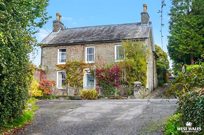 4 Bedroom Detached House For Sale In Dre-Fach Felindre, Llandysul, SA44