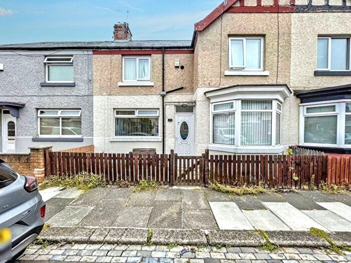 3 Bedroom Terraced House For Sale In Patterdale Street, Hartlepool, TS25
