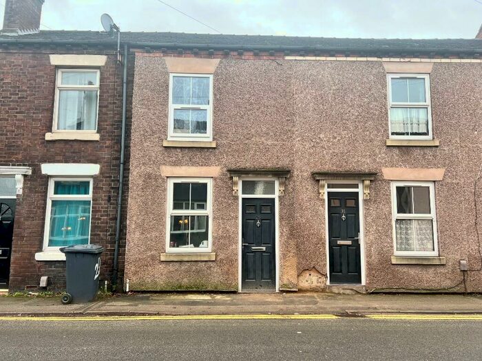 3 Bedroom Terraced House To Rent In High Street, Knutton, ST5