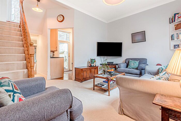 3 Bedroom House To Rent In Strath Terrace, SW11
