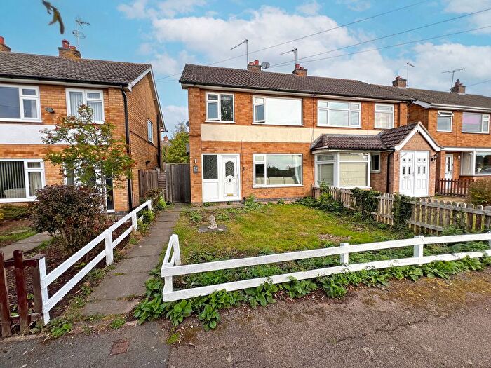 3 Bedroom Semi-detached House For Sale In Coltbeck Avenue, Narborough, Leicester, Leicestershire, LE19