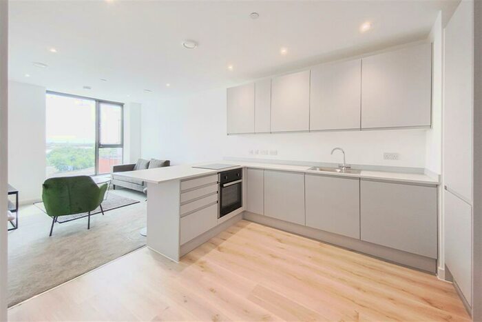 1 Bedroom Apartment To Rent In Block B, No. Trafford Wharf, M17