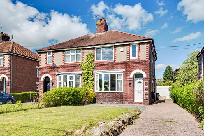 3 Bedroom Semi-Detached House For Sale In Colley Lane, Sandbach, CW11