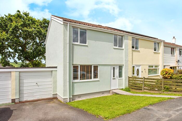 3 Bedroom End Of Terrace House For Sale In Woodland View, Lanivet, Bodmin, Cornwall, PL30