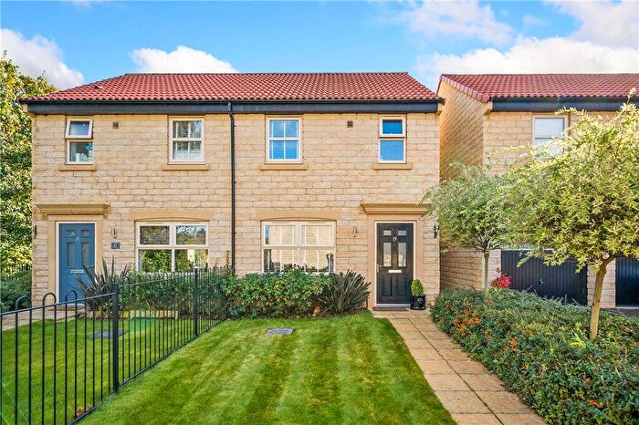 2 Bedroom Semi Detached House For Sale In Thwaite Road, Boston Spa, Wetherby, West Yorkshire, LS23