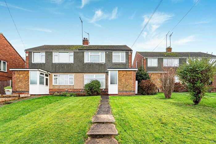 3 Bedroom Semi Detached House For Sale In St. Augustin Way, Daventry, NN11