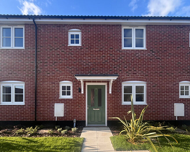 3 Bedroom Terraced House For Sale In Cooks Corner, Bramford, Ipswich, Suffolk, IP8