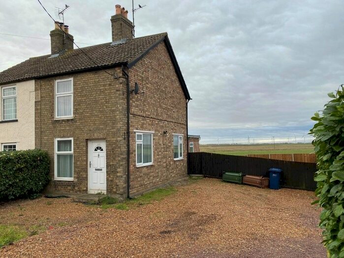 2 Bedroom Semi-Detached House For Sale In 275 Ramsey Road, Pondersbridge, Ramsey, Huntingdon, Cambridgeshire PE26