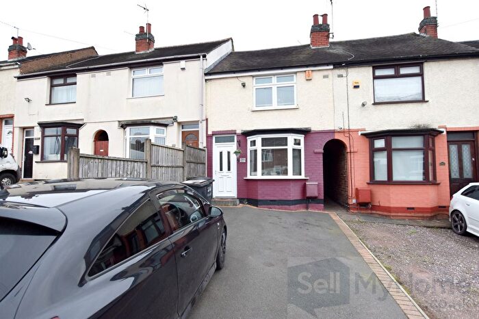 2 Bedroom Terraced House For Sale In Bucks Hill, Nuneaton, CV10