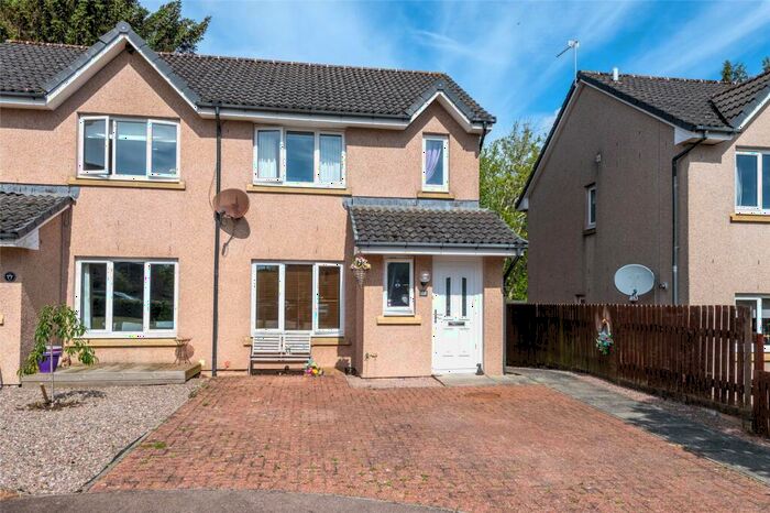 3 Bedroom Semi-Detached House For Sale In Braehead Crescent, Stonehaven, Aberdeenshire, AB39