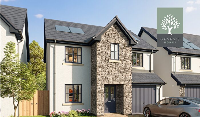 4 Bedroom Detached House For Sale In Plot, The Wreay, Nancy Meadows, Kendal, LA9