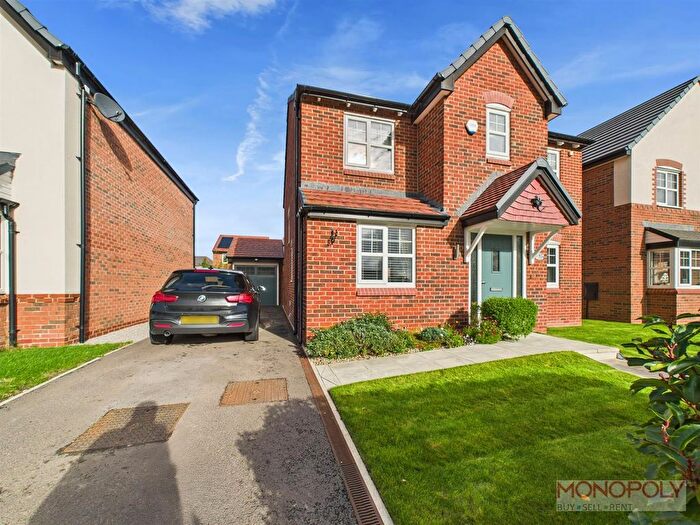 4 Bedroom Detached House For Sale In Carlton Meadows, Llay, Wrexham, LL12