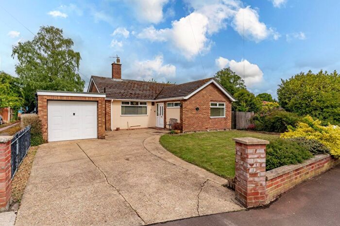 3 Bedroom Detached Bungalow For Sale In Church Close, Poringland, NR14