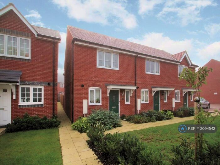 2 Bedroom Semi-Detached House To Rent In Elk Path, Three Mile Cross, Reading, RG7