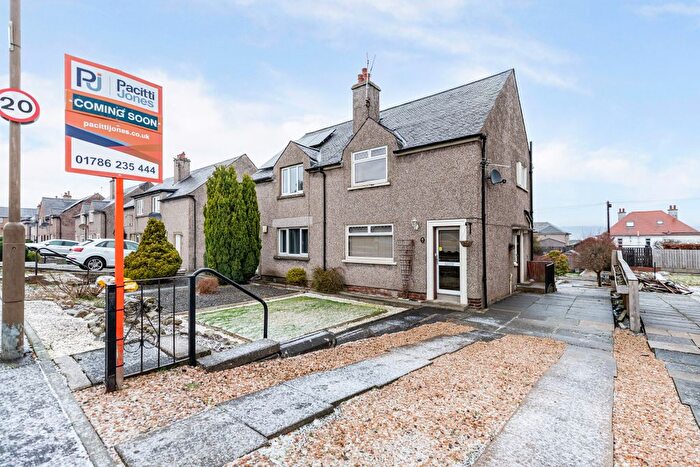 2 Bedroom End Terrace House For Sale In Crum Crescent, Bannockburn, Stirling, FK7
