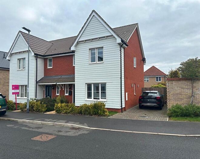 3 Bedroom Semi-Detached House For Sale In Selion Way, Elmswell, Bury St. Edmunds, IP30
