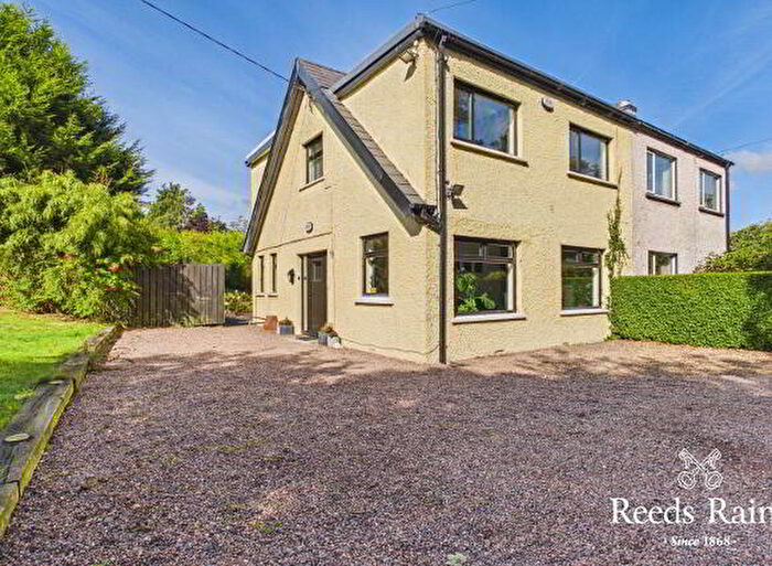 3 Bedroom Semi-Detached House For Sale In Moira Road, Hillsborough, BT26