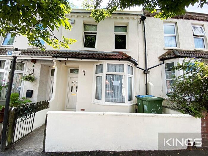 4 Bedroom Terraced House To Rent In Alfred Street, Southampton, SO14