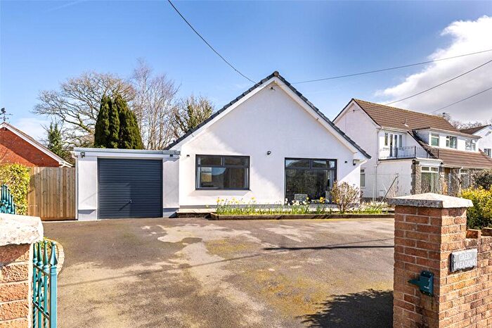 4 Bedroom Detached House For Sale In Heol Creigiau, Efail Isaf, Rhondda Cynon Taf, CF38