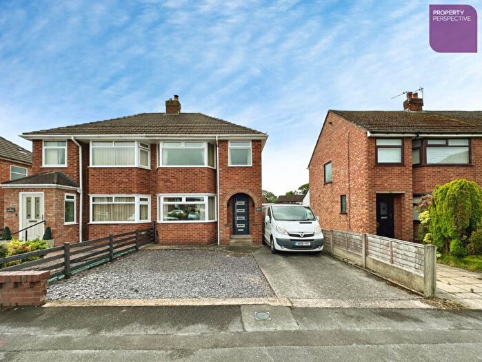 3 Bedroom Semi-Detached House For Sale In South View, Kirkham, Preston, PR4