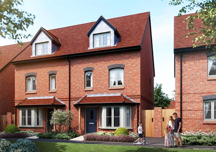 4 Bedroom Semi Detached House For Sale In The Green, Bolley Avenue, Bordon, GU35