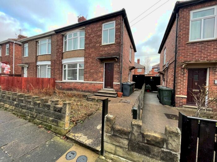 2 Bedroom Ground Flat To Rent In Wooler Avenue, North Shields, Tyne And Wear, NE29