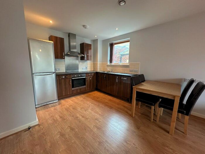 1 Bedroom Apartment To Rent In Upper Allen Street, Sheffield, S3