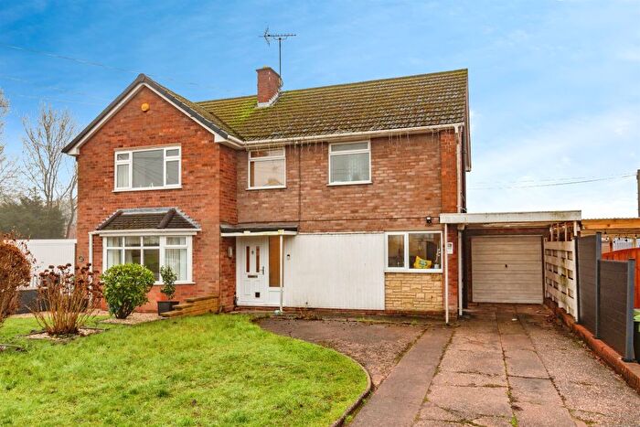 3 Bedroom Semi-Detached House For Sale In Doxey Fields, Stafford, ST16
