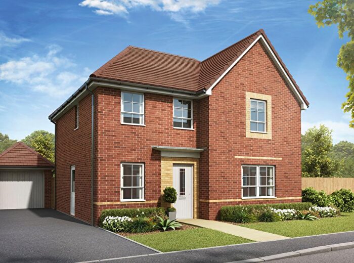 4 Bedroom Detached House For Sale In "Radleigh" At Cardamine Parade, Stafford, ST16
