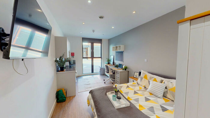 Studio To Rent In Studio, St Marks Court, - St Marks Street, City Centre, Nottingham, NG3