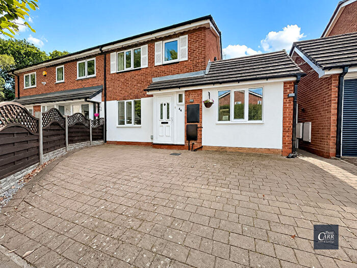 3 Bedroom Semi Detached House For Sale In Compton Drive, Streetly, Sutton Coldfield, B74