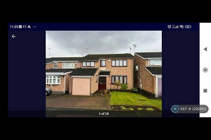 4 Bedroom Detached House To Rent In Burnel Avenue, Leicester, LE3