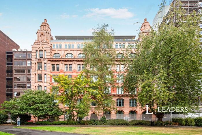 1 Bedroom Apartment To Rent In Century Buildings, Manchester, M3