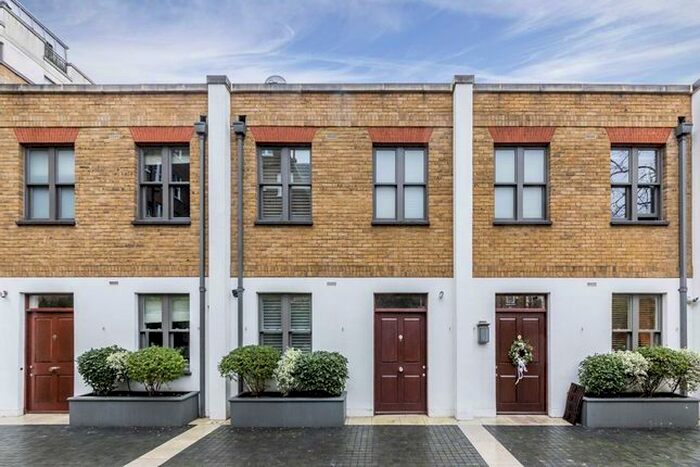 2 Bedroom Terraced House To Rent In Park Walk, London, SW10