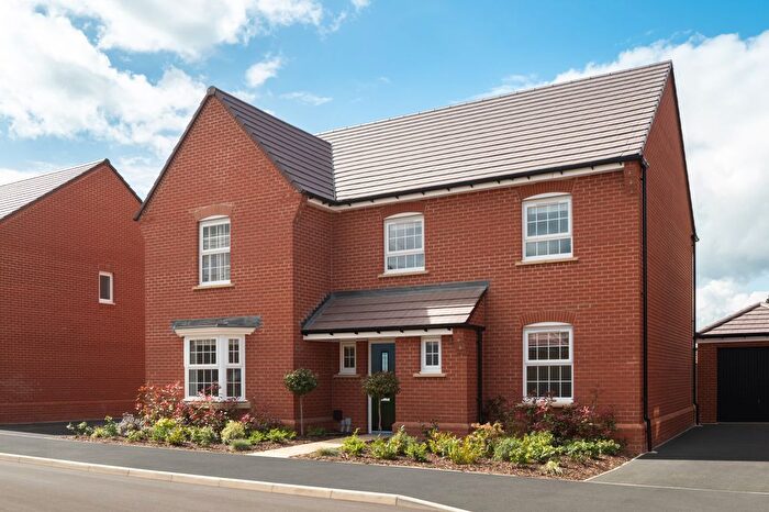 5 Bedroom Detached House For Sale In "Manning" At The Meer, Benson, OX10